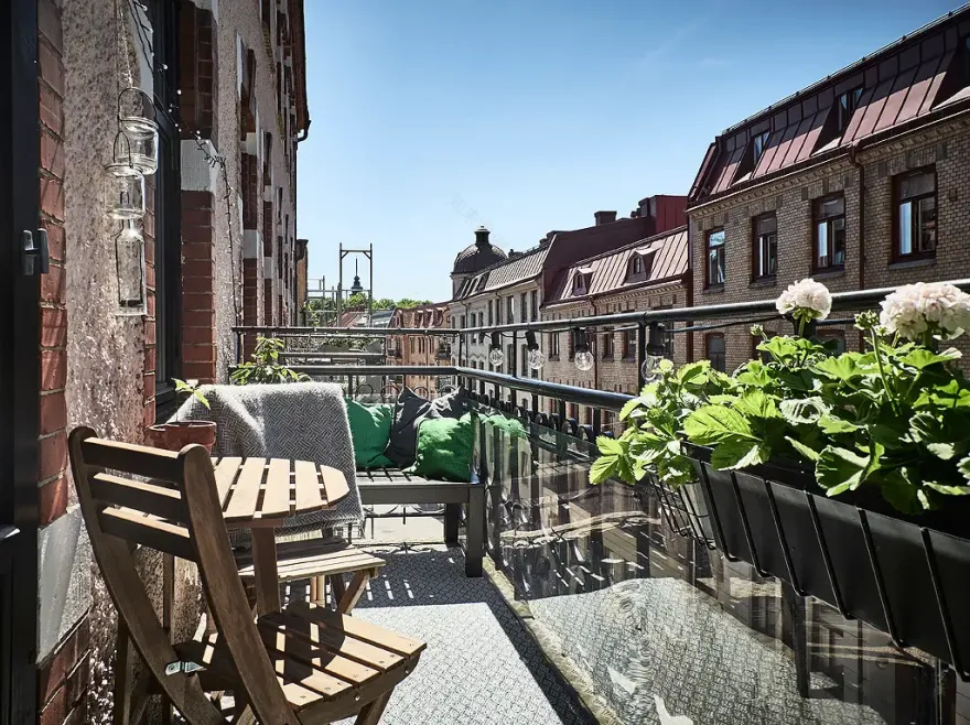 创意情侣的复古家园-30