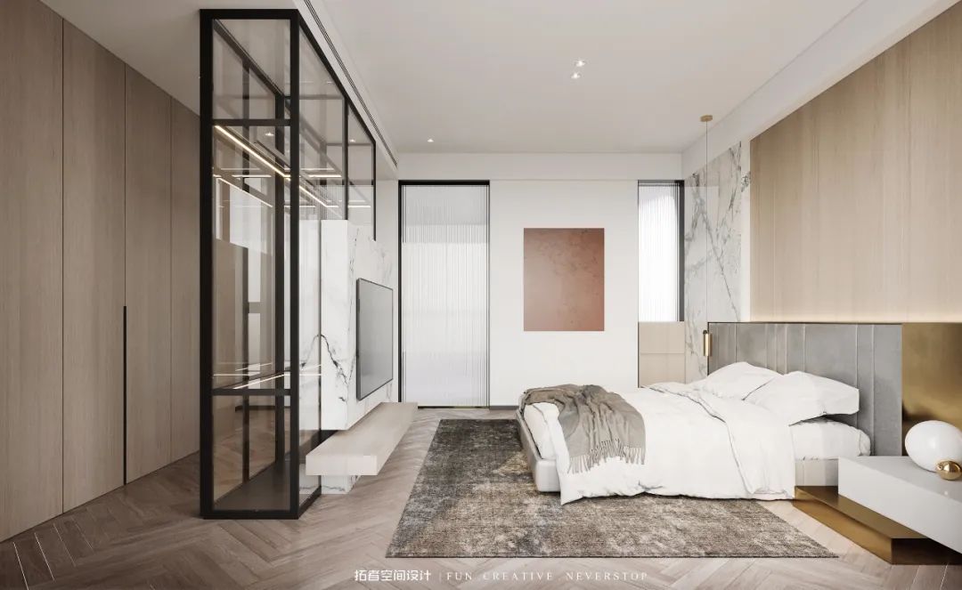 绍兴丰越别墅 | 未来不可预知,设计引领潮流-48