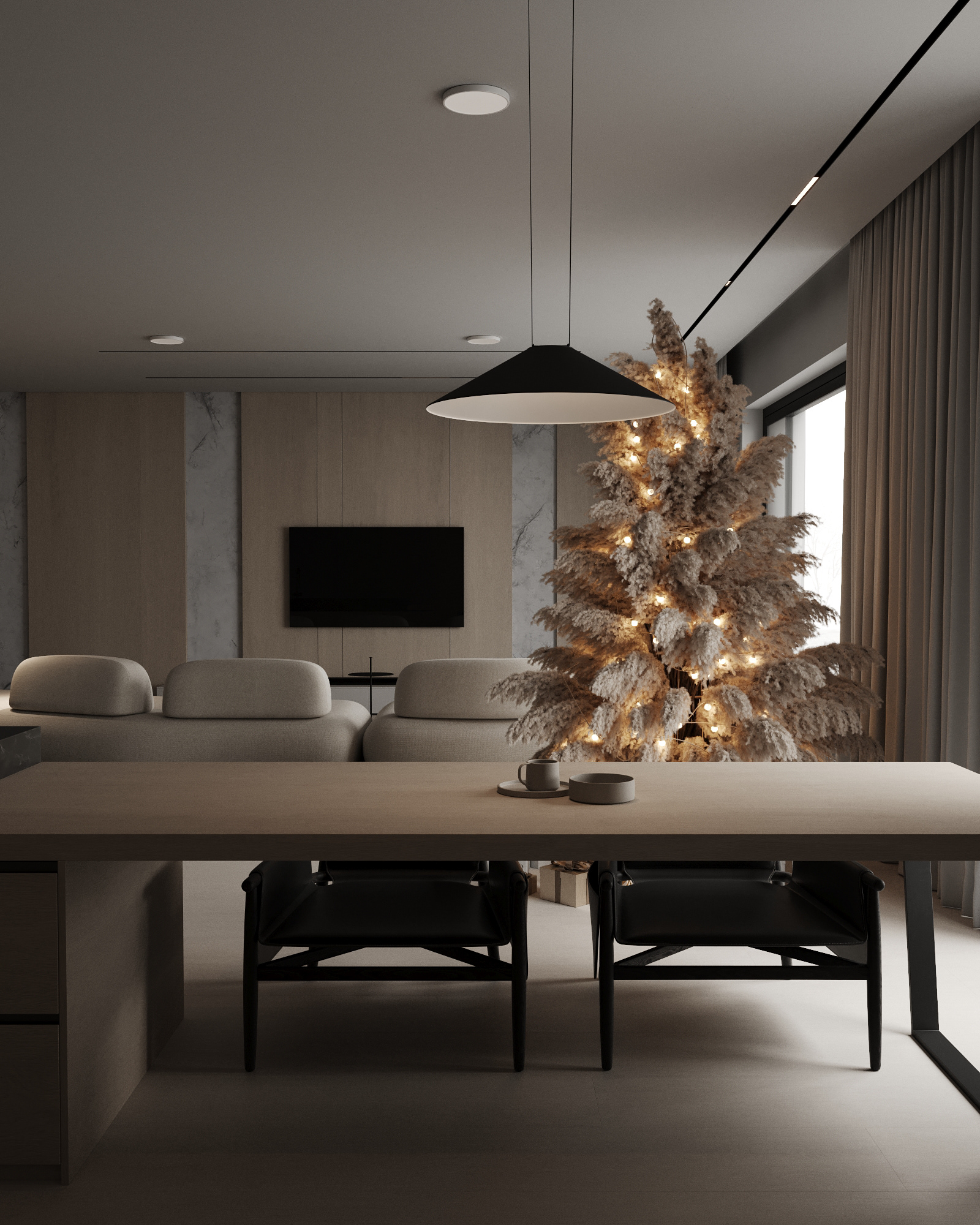 新年室内装饰丨Instagram-4