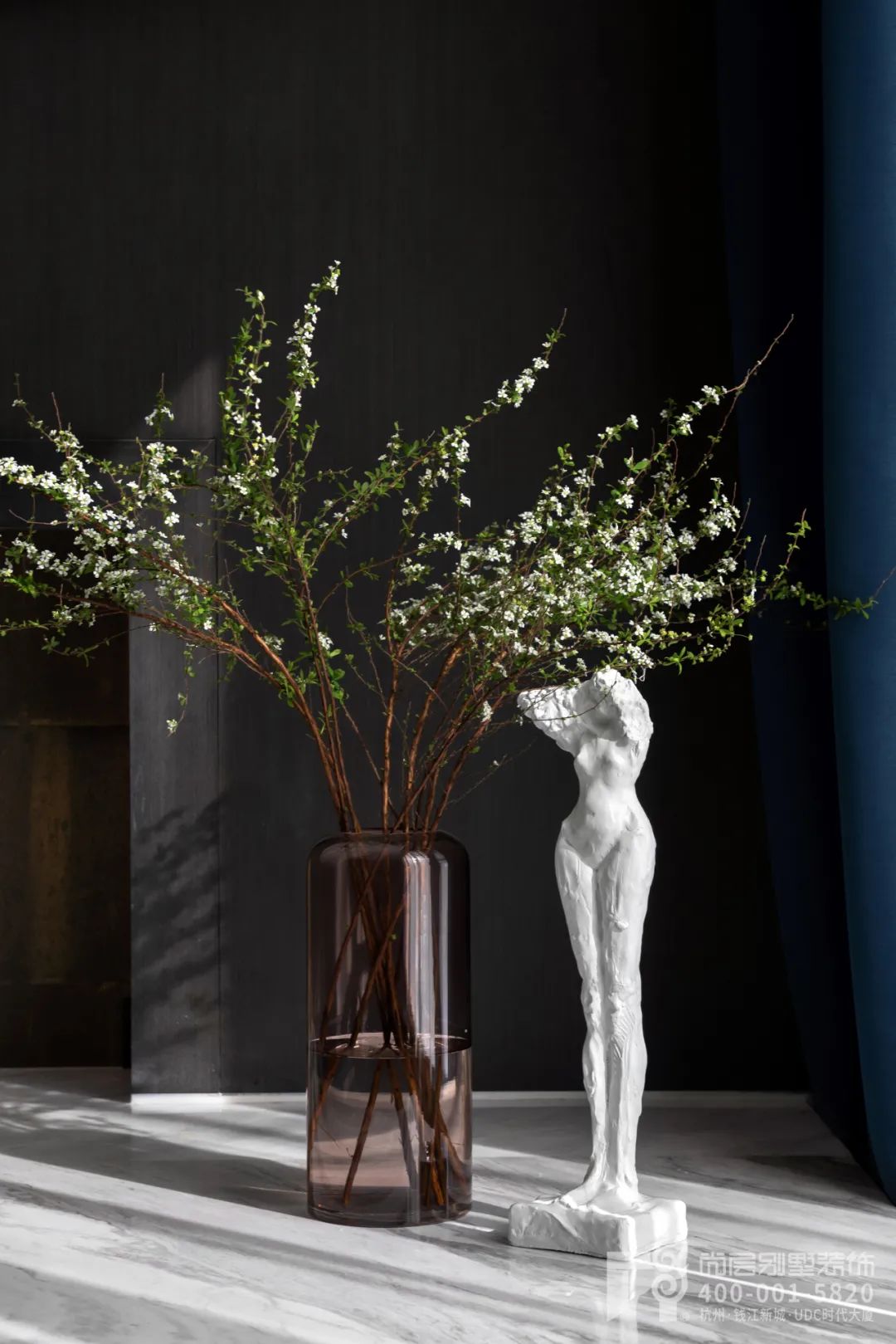 VOGLASS VILLA DC 现代轻奢别墅生活丨尚层别墅装饰-6