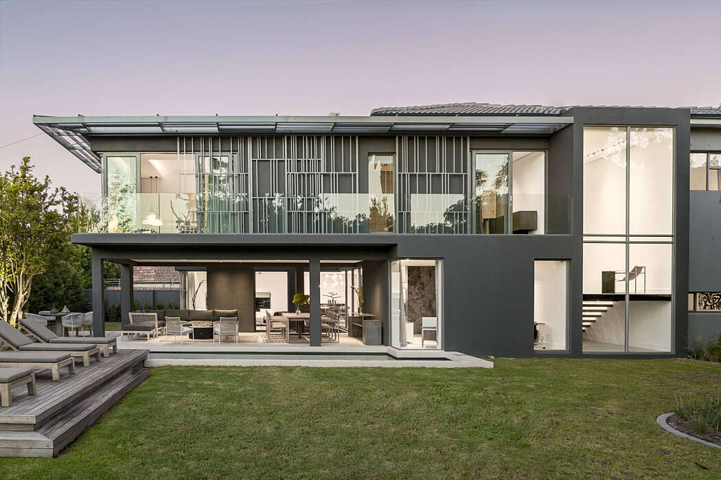 南非开普敦现代双层住宅设计-9