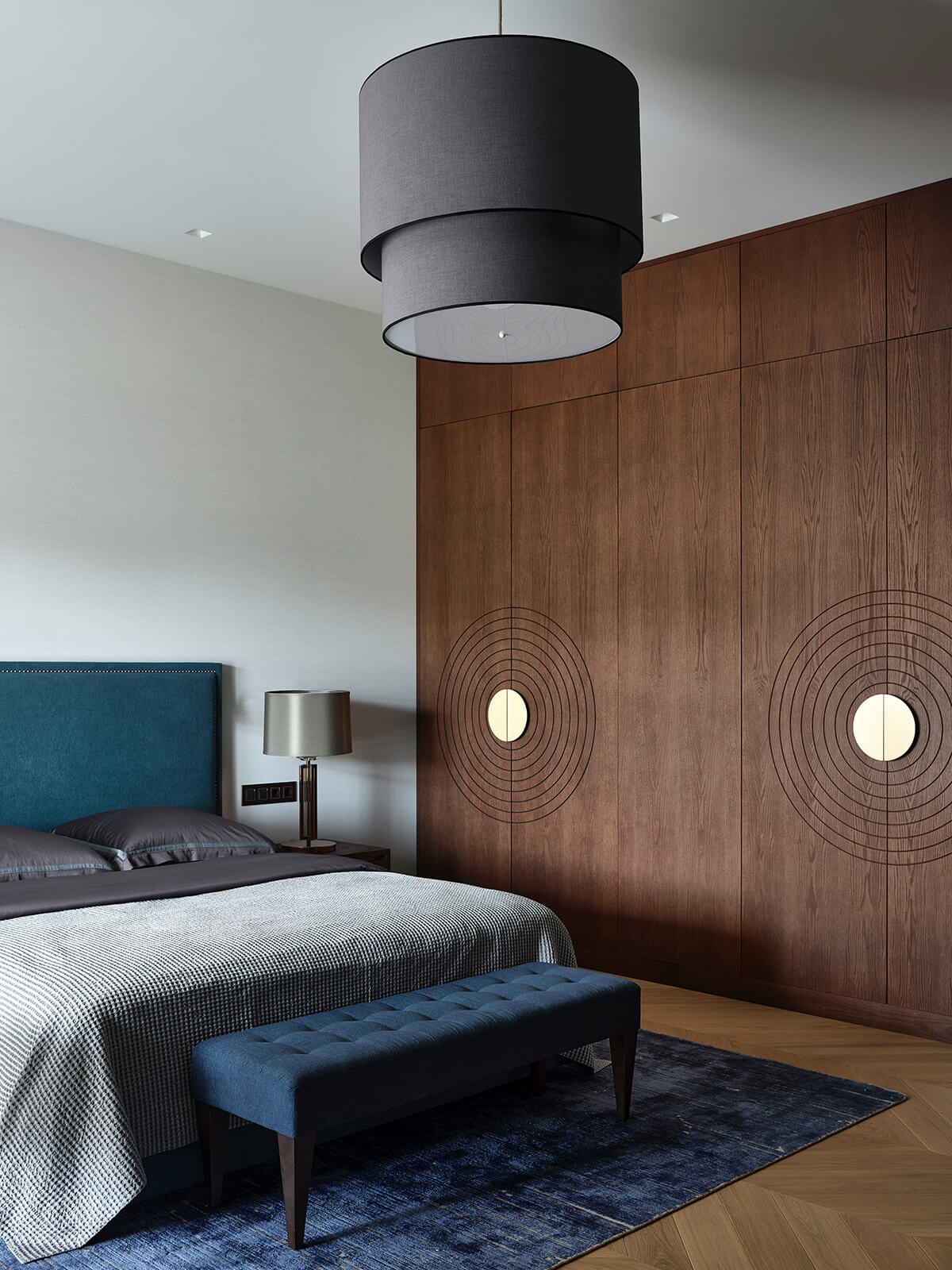 伊斯特拉河畔住宅丨俄罗斯莫斯科丨Alisa Shabelnikova-39