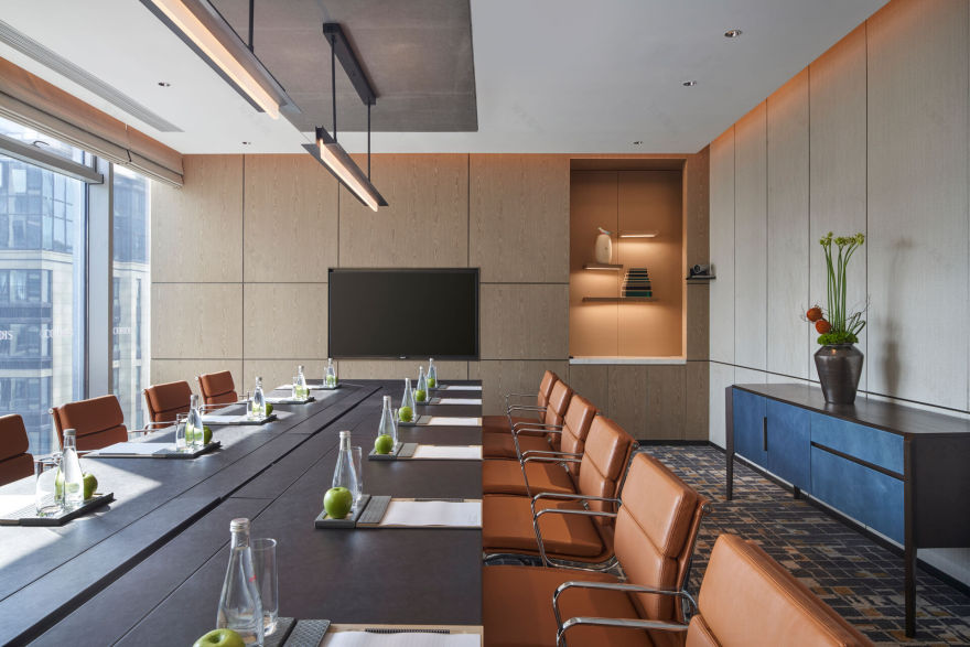 杭州科技城康得思酒店丨中国杭州丨Hirsch Bedner and Associates-11