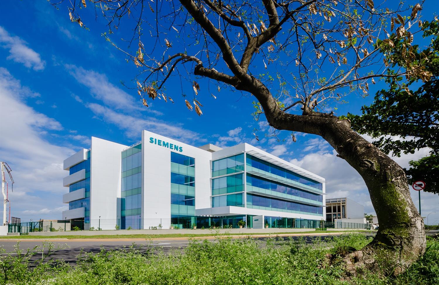 巴西 Siemens 研究中心 · 绿色环保的现代建筑设计-1