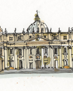 Rome sketches