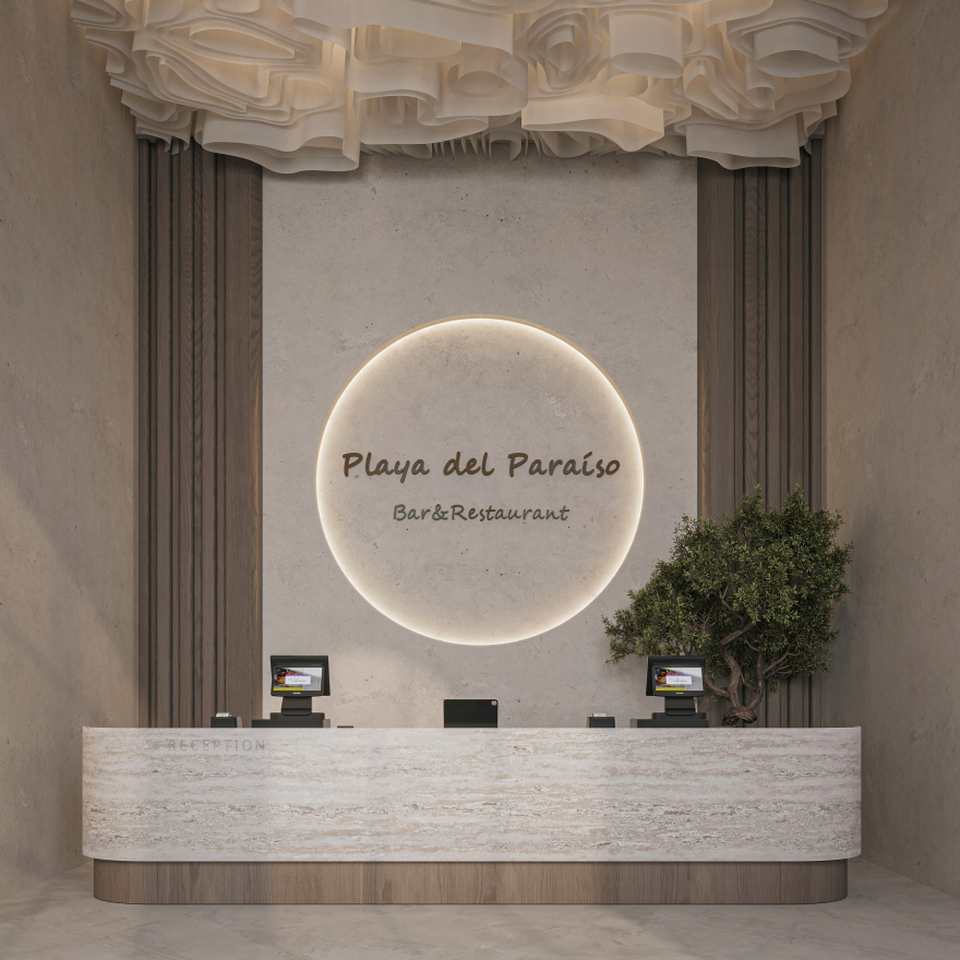 酒店大堂+酒店餐厅-5