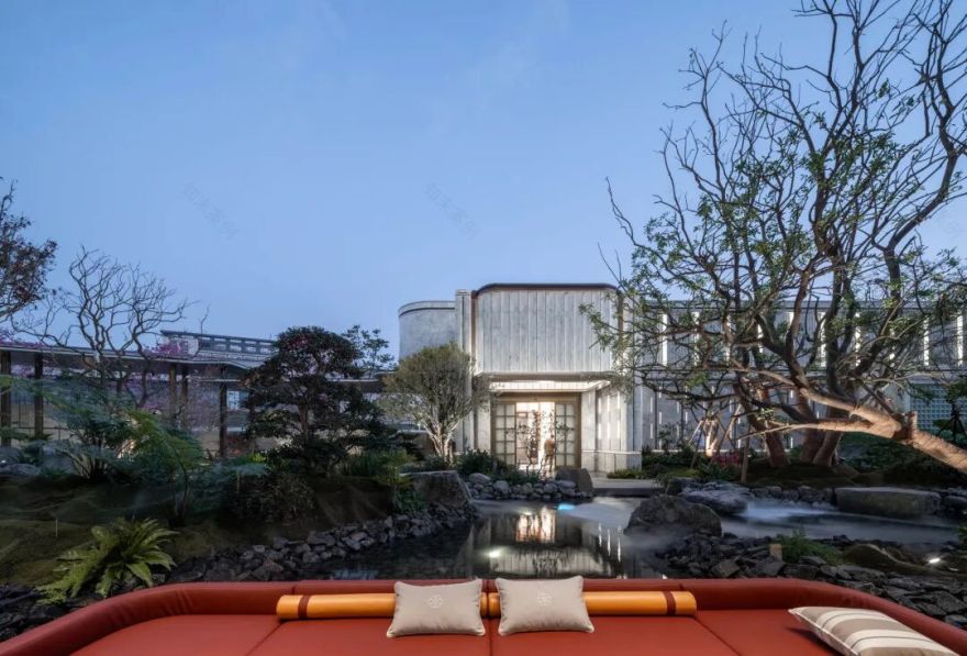 广州国贸绿城云樾和鸣丨中国广州丨深圳天华设计团队-31