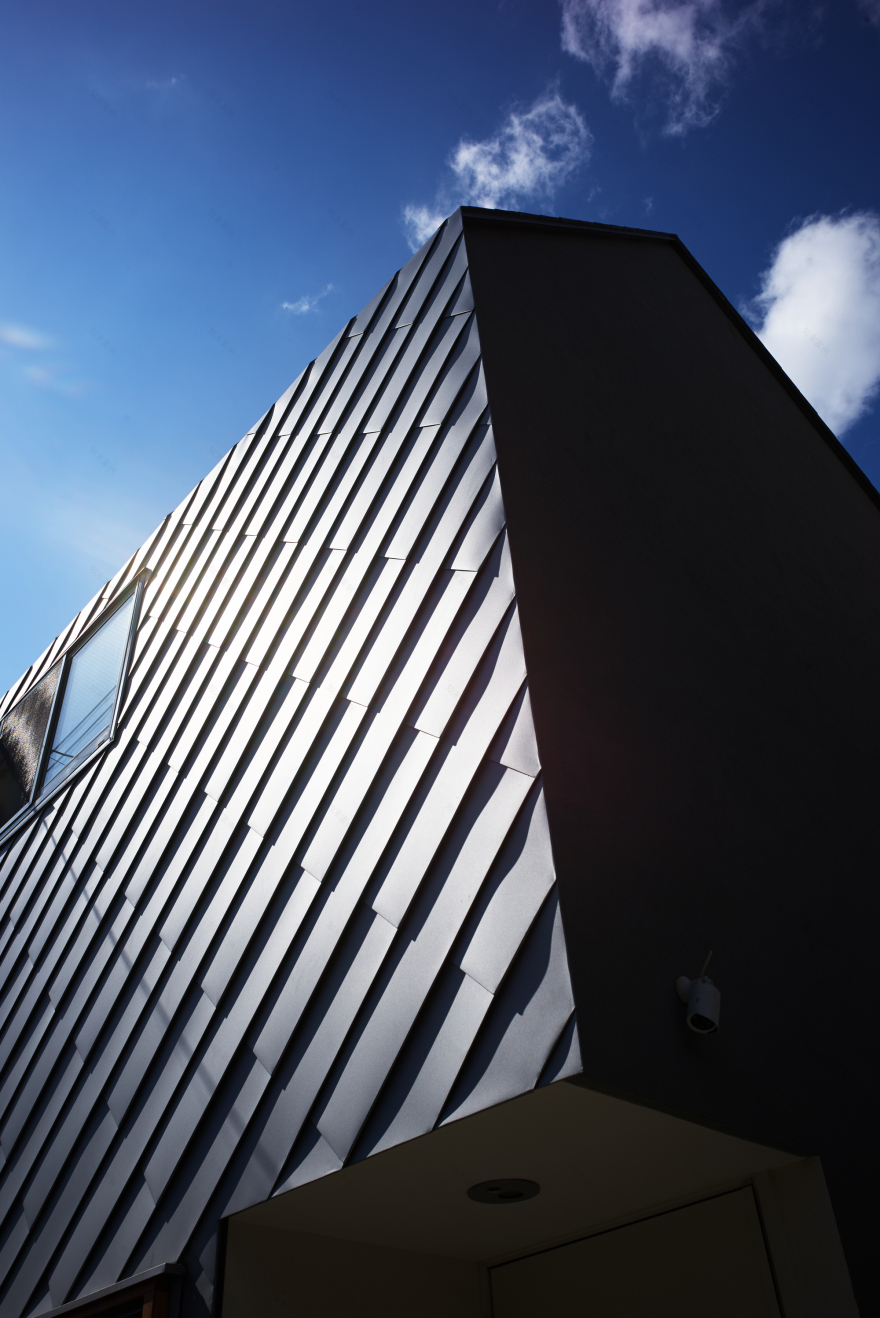 Milk Carton House / Tenhachi Architect & Interior Design -49