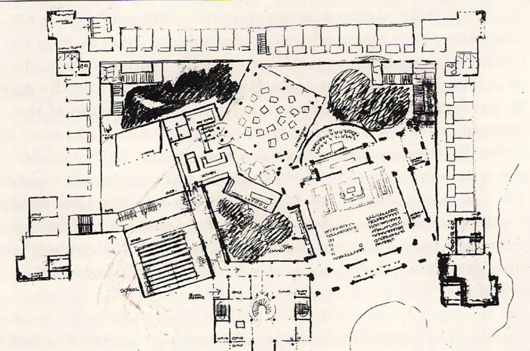 路易斯·康的建筑绘画-108