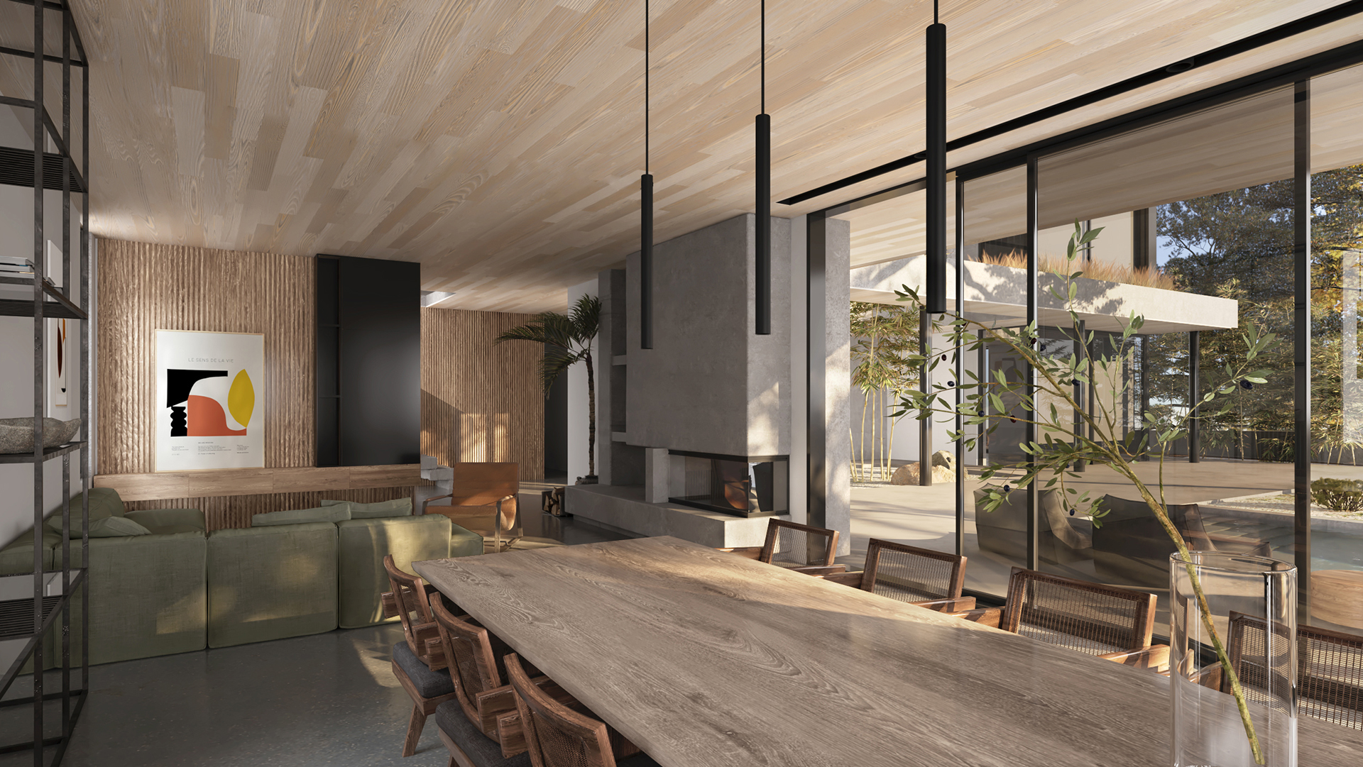 城市森林住宅丨希腊雅典丨Pieris.Architects-13