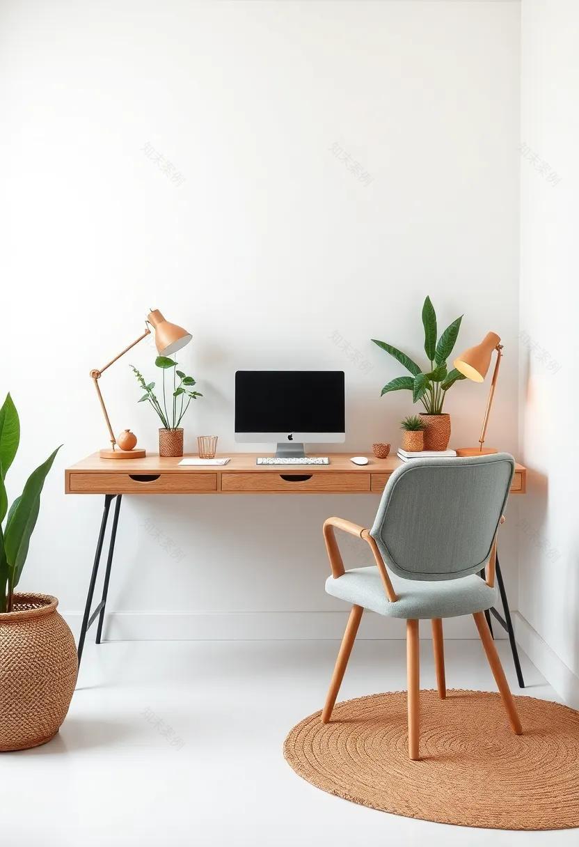 奢华波西米亚风格家庭办公室打造-191