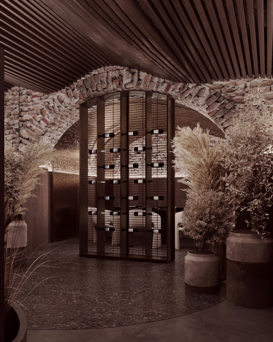 米兰多莫寿司店丨室内设计师Ashley Gadeova,Naos建筑公司-54