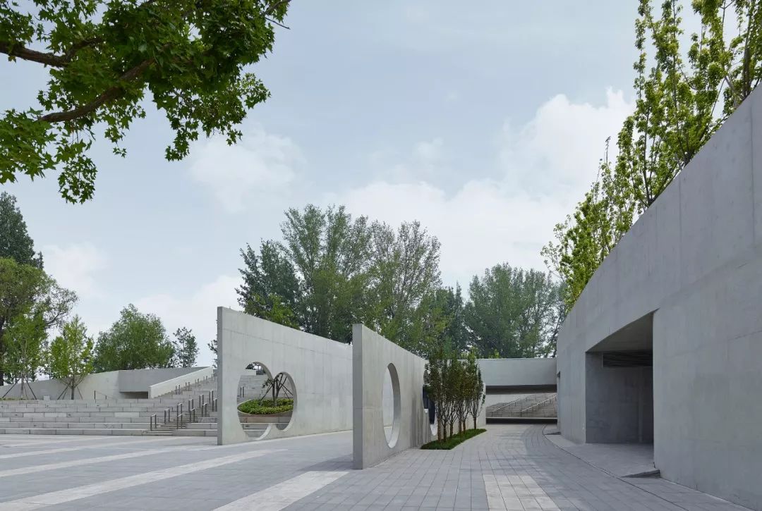 融于自然的园林秘境 | 未来科技城公园访客中心-1