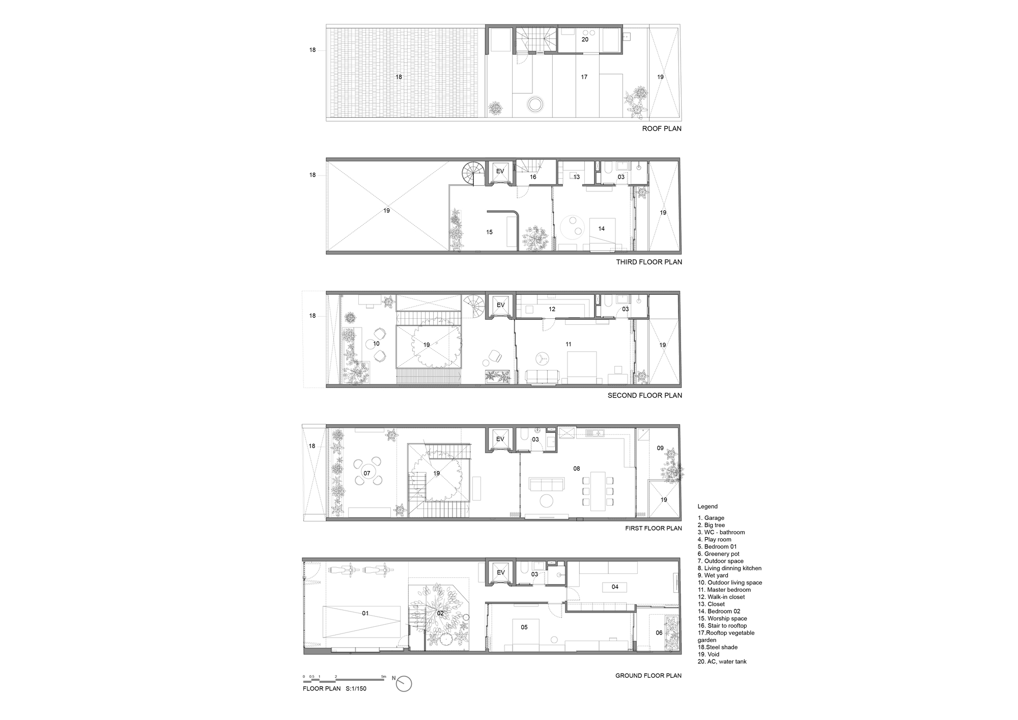 头顿屋丨越南丨Sanuki Daisuke architects-9