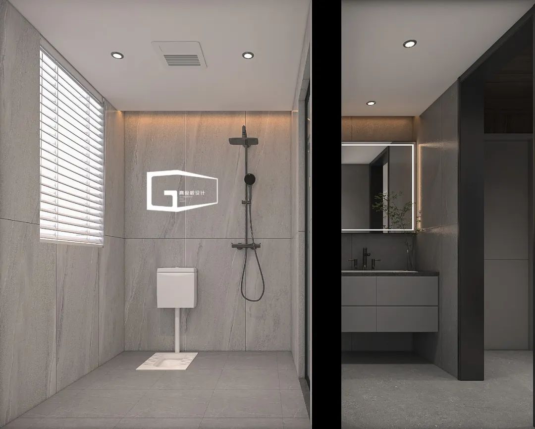 125㎡开阔空间 · 一家三口私宅设计丨中国桂林丨高俊毅-36