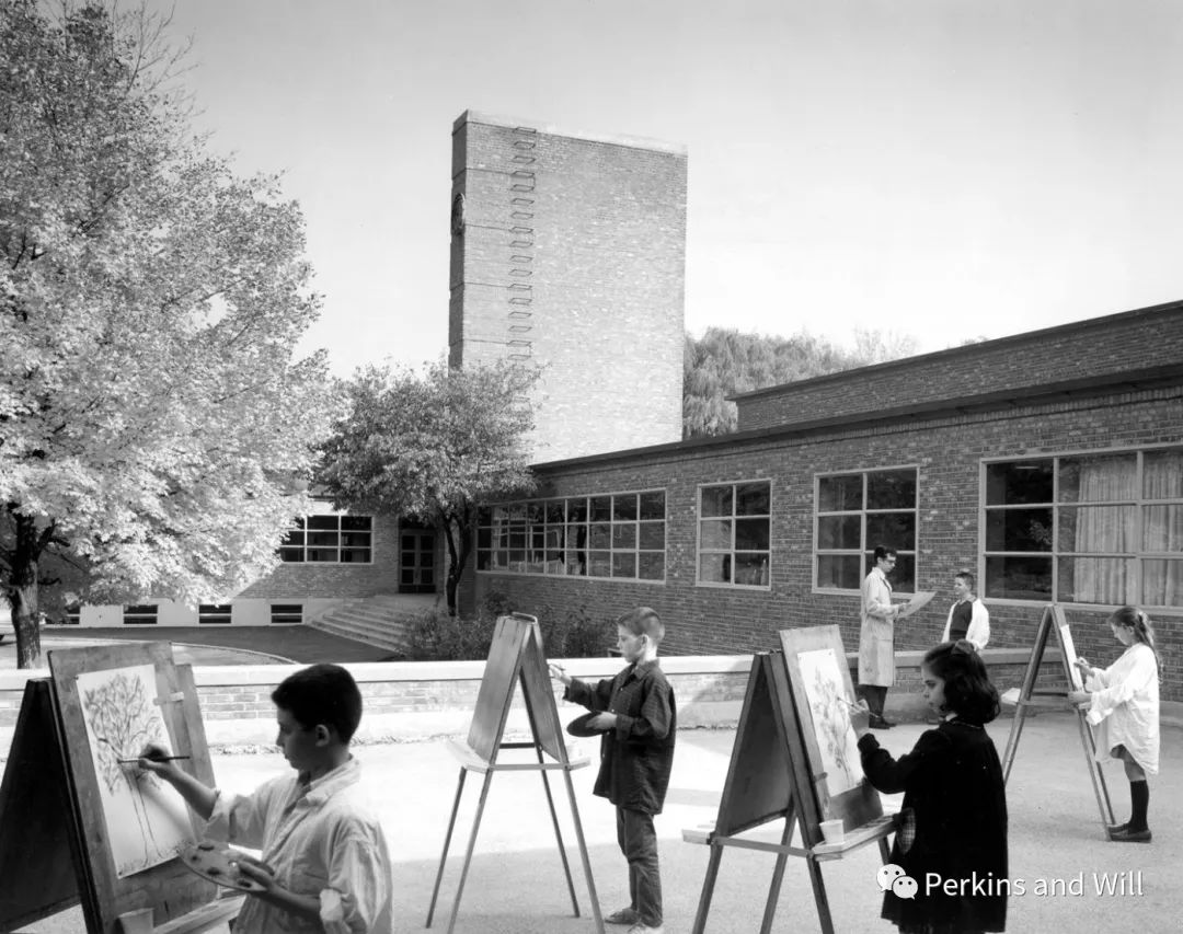 Perkins and Will 85 载历史回顾,展现建筑传奇魅力-10