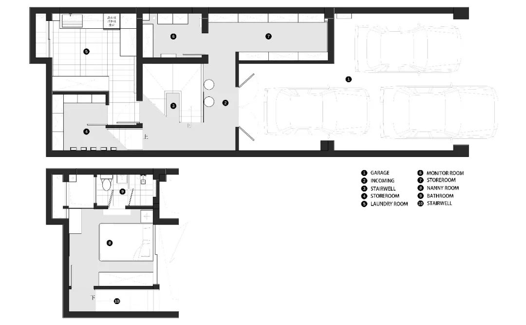包豪斯极简主义,双宝设计打造 300㎡白色空间-76