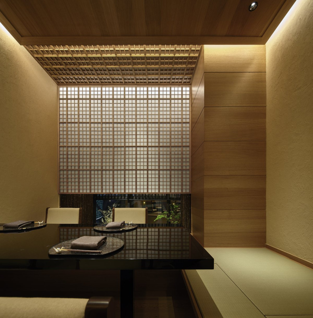 瑠璃·怀石料理餐厅丨中国成都丨odd (okamotodeguchi design)设计事务所-29