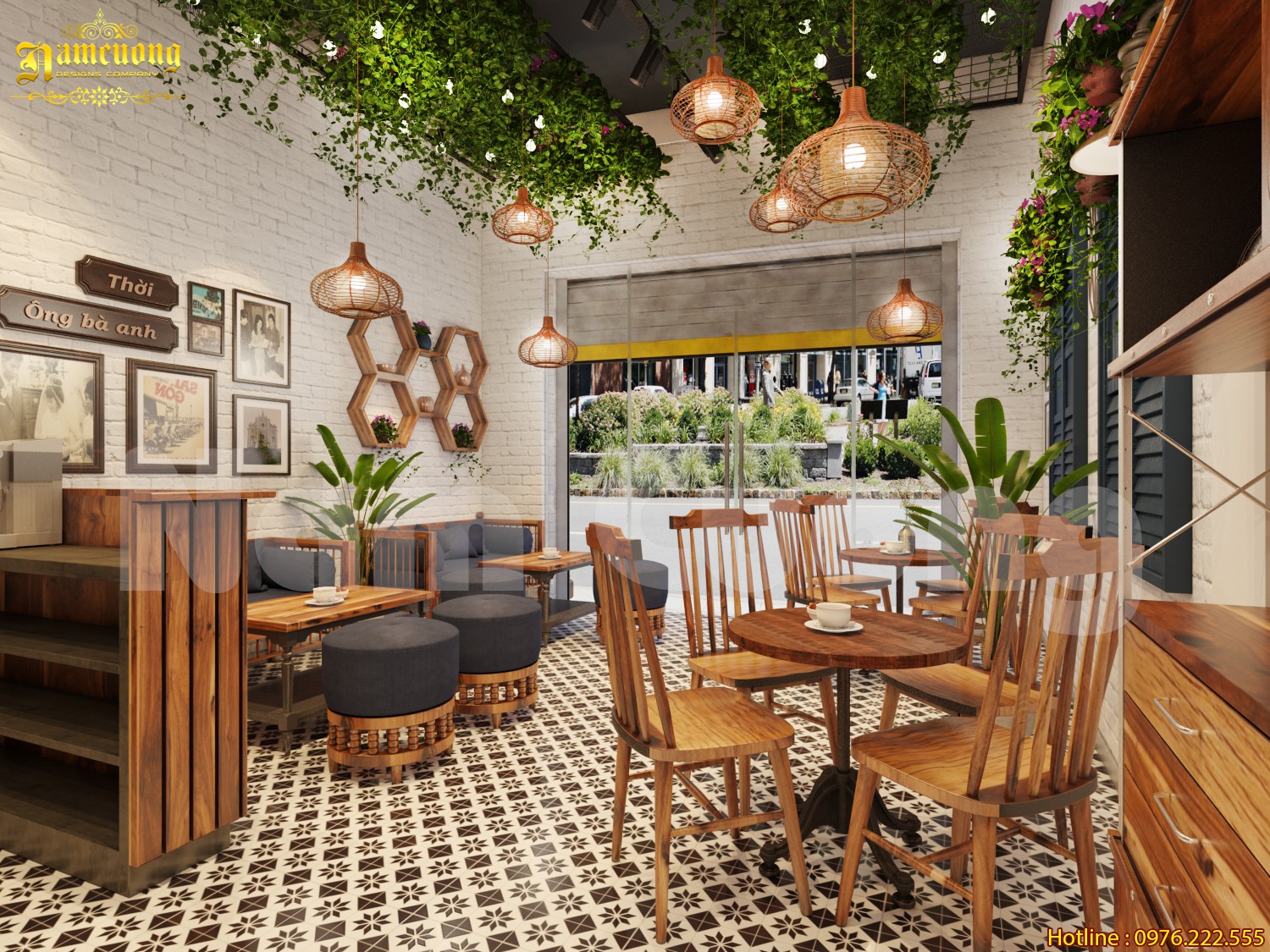 2020 年现代商业咖啡厅与租赁公寓案例解析-14