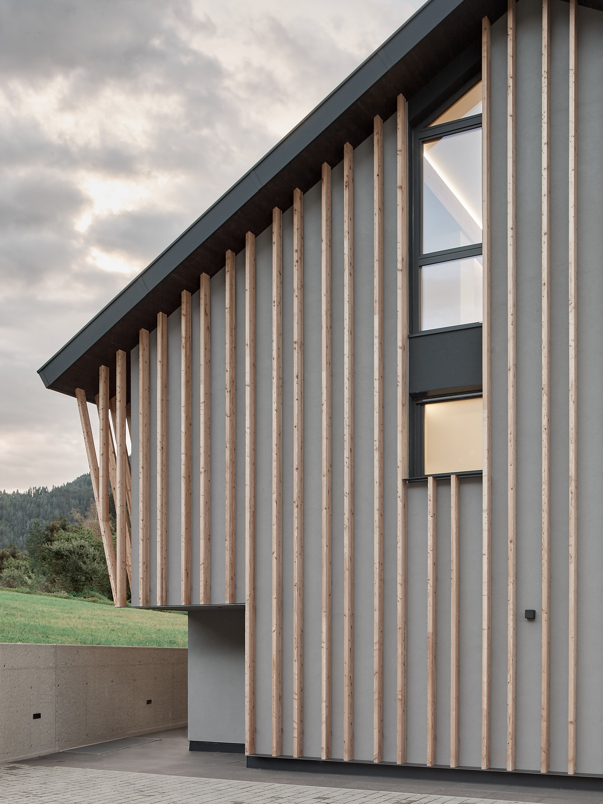 山居之家 · 现代乡村住宅设计丨Klement 建筑师-8