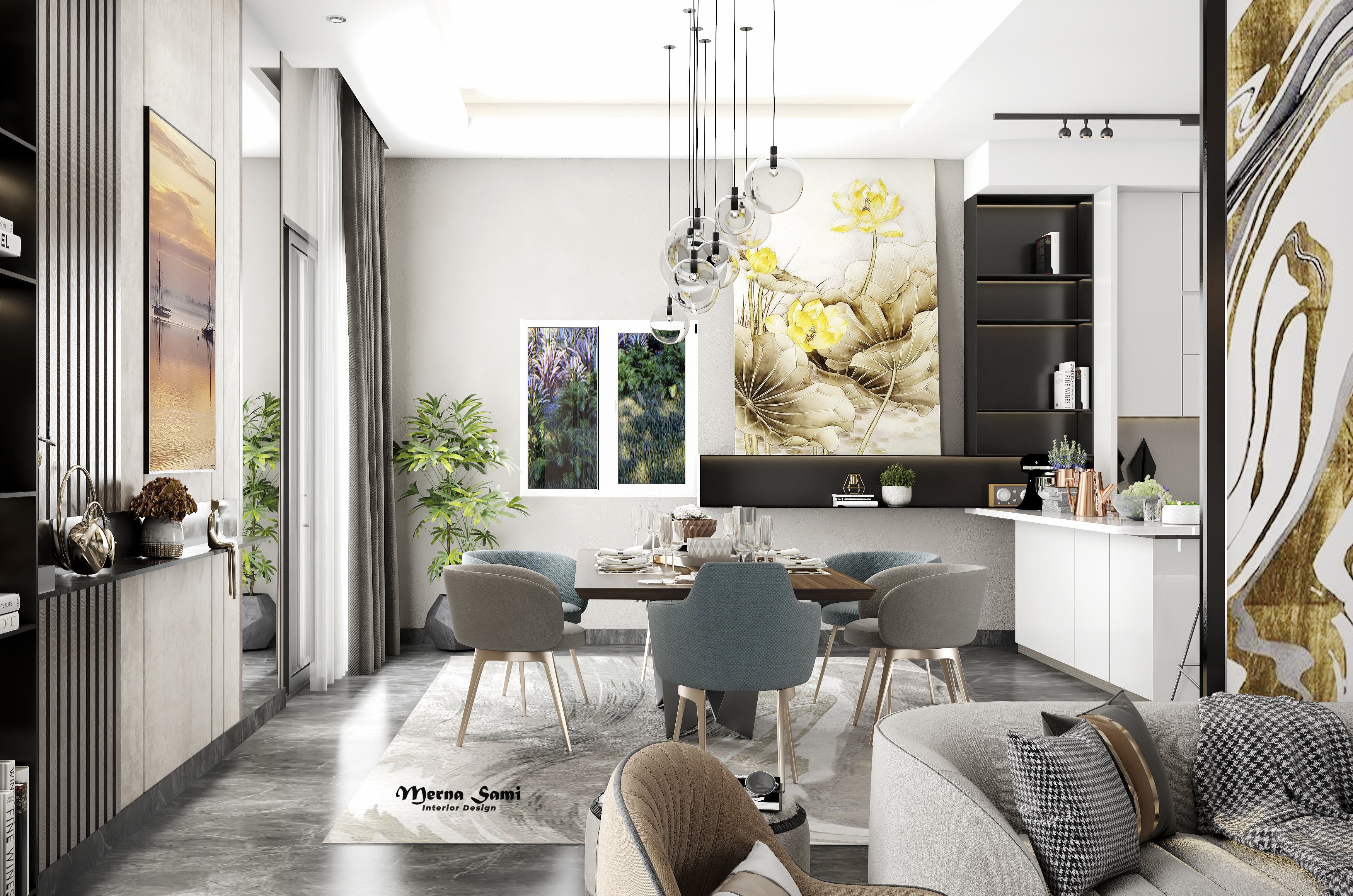 Lu·ury Double Height 室内设计-19