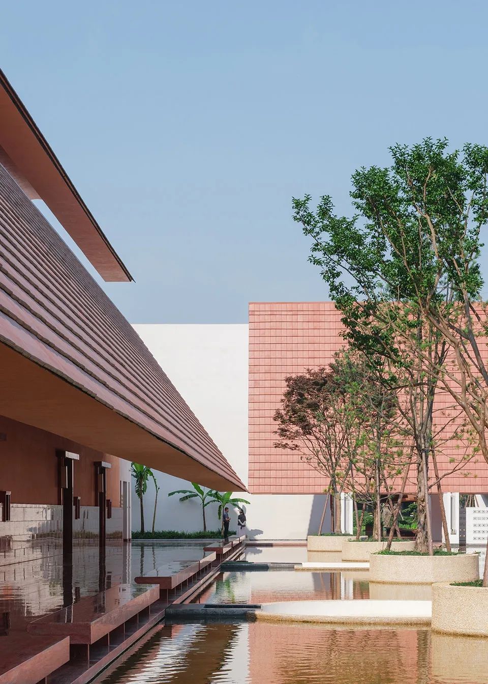 崇州永利红瓦广场：抽象的聚落-169