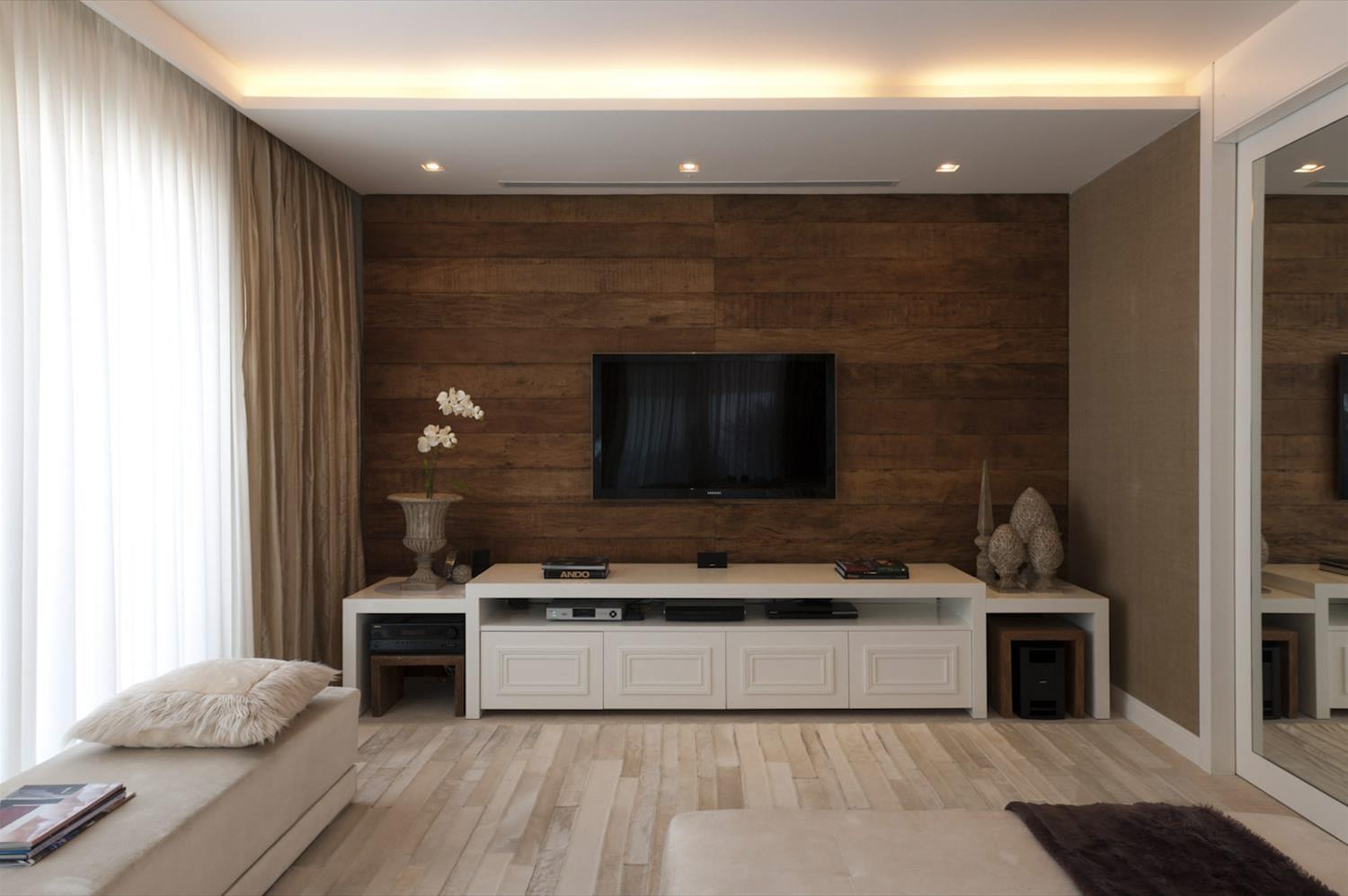 现代与古典交融的巴西公寓设计-1