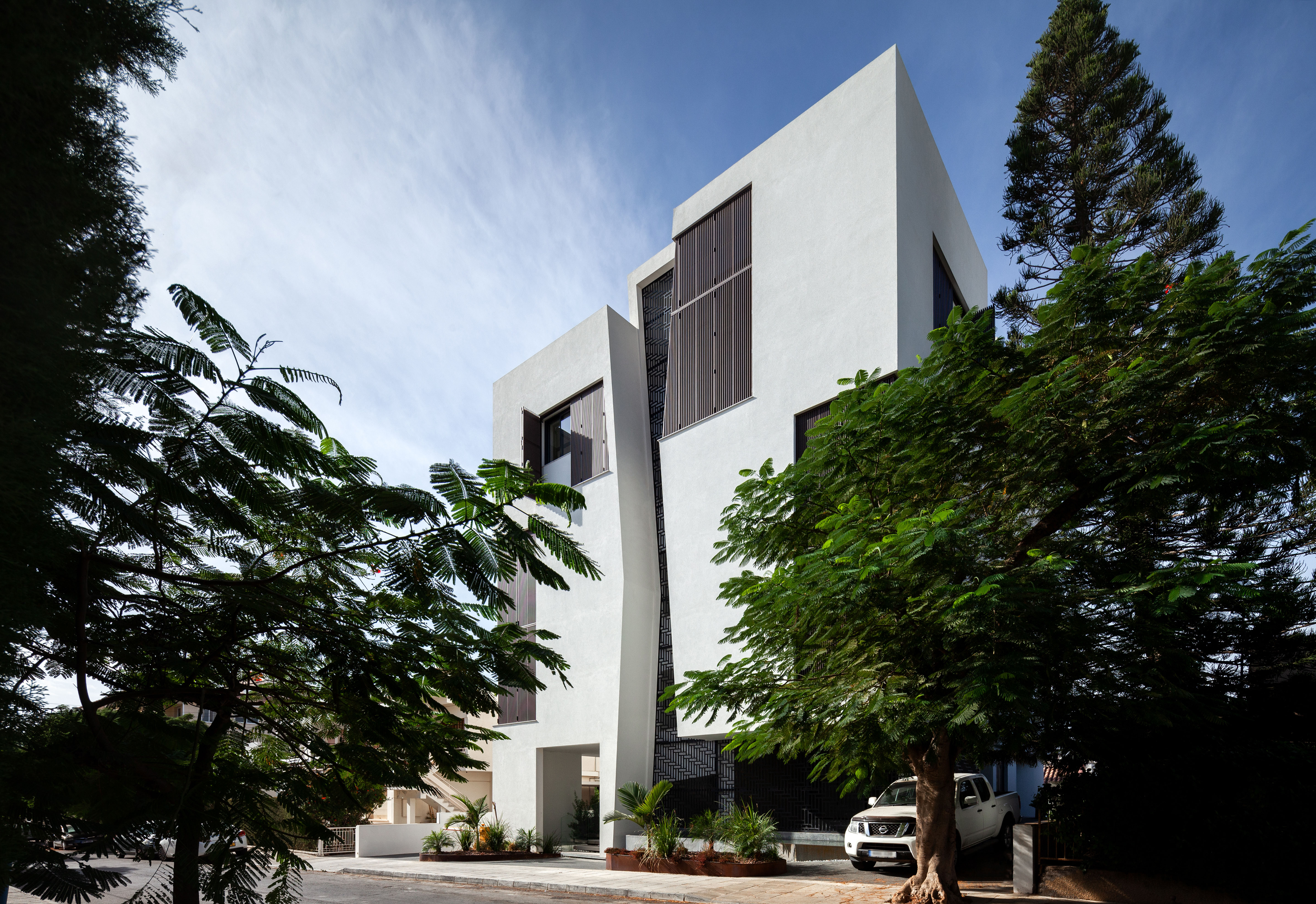 St Moritz 住宅综合体丨秘鲁利马丨sofronis marcou architects-15