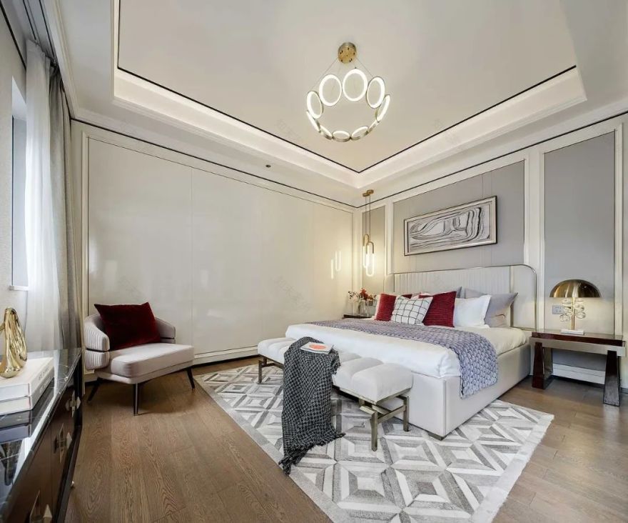 上海中海·阅麓山样板间丨中国上海丨Yan Design 大研设计-41