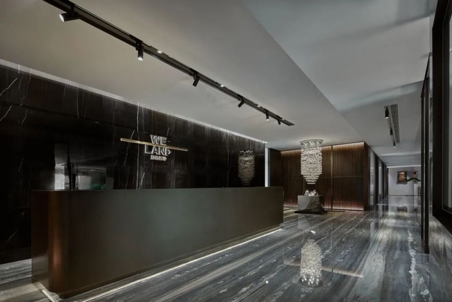 深圳蔚蓝置业投资有限公司雅奢天际办公空间-9