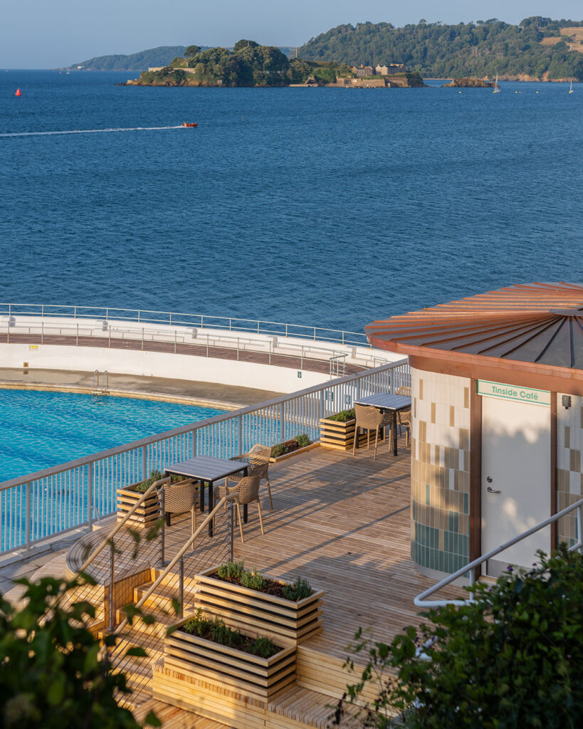 普利茅斯廷赛德露天泳池丨英国普利茅斯丨LHC Design-55