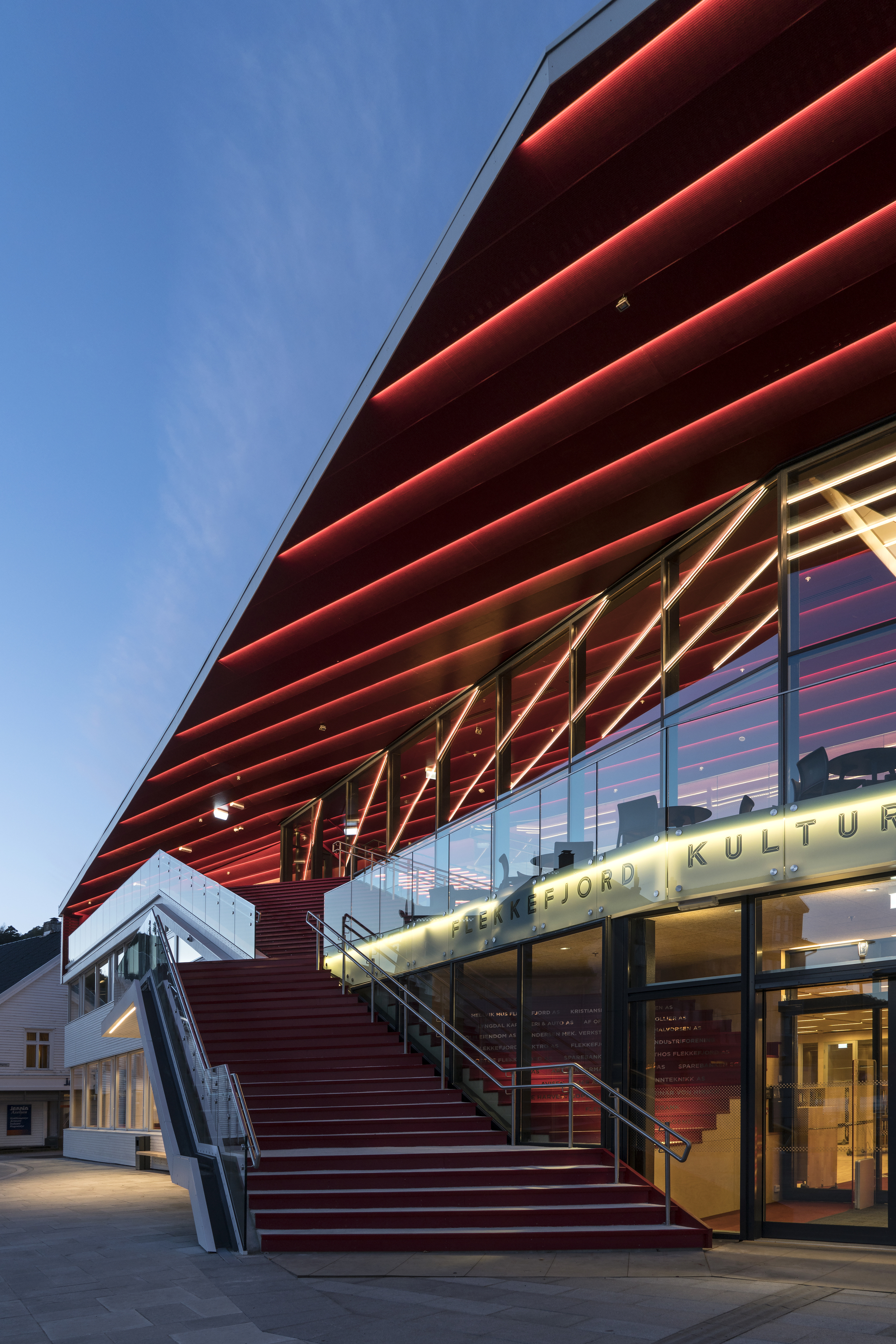 Flekkefjord Cultural Center / Helen & Hard-31