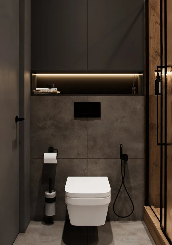 185㎡复式住宅设计-31