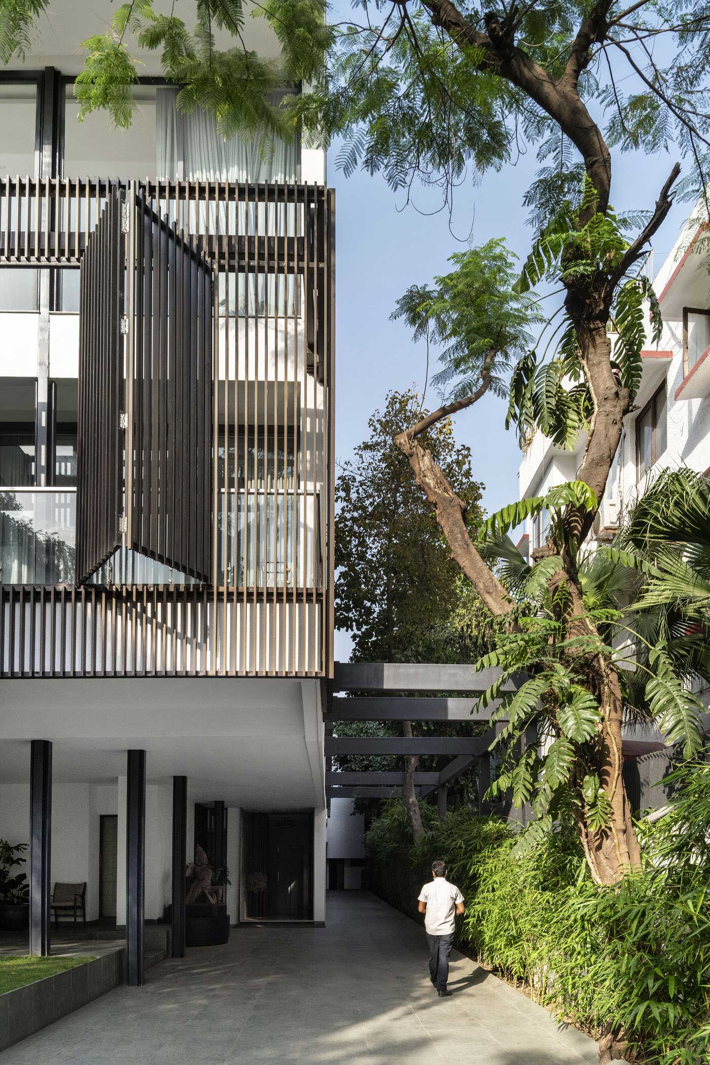 新德里住宅丨印度新德里-57