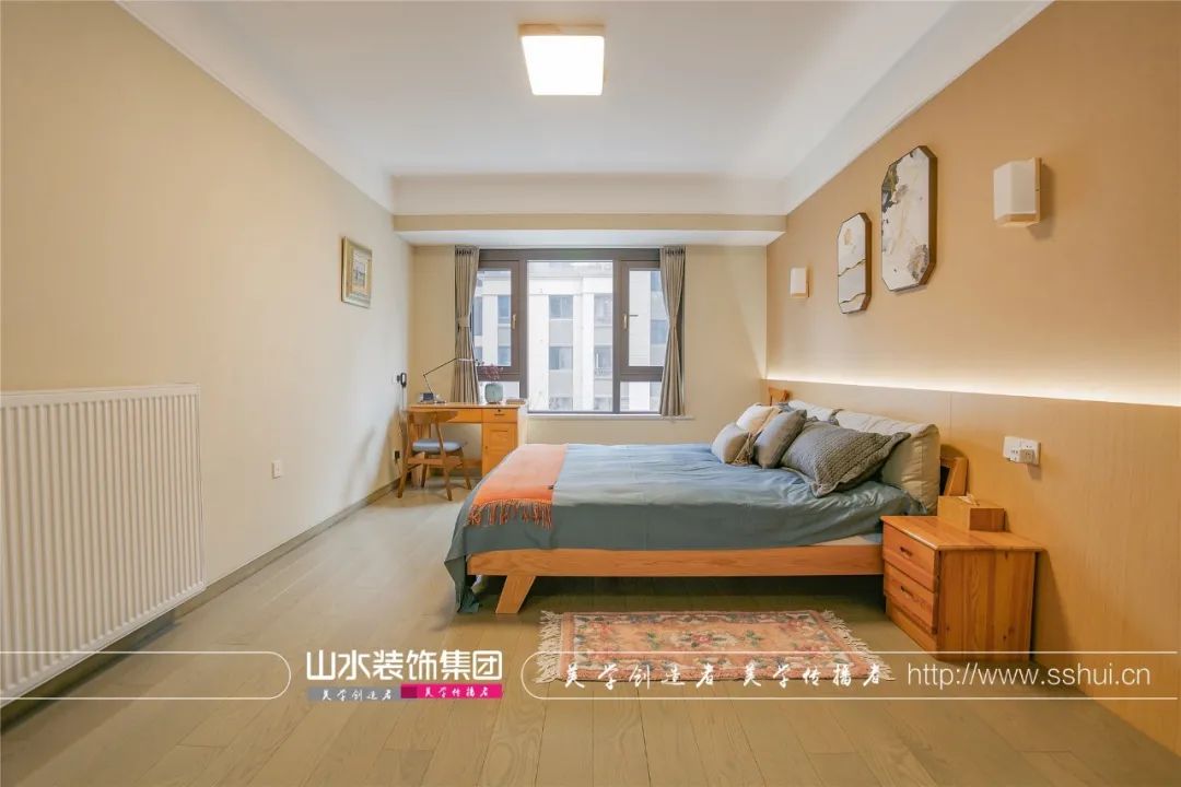 静水深流,相濡以沫 · 大学教授与高管的浪漫家居丨中国合肥丨山水装饰-37