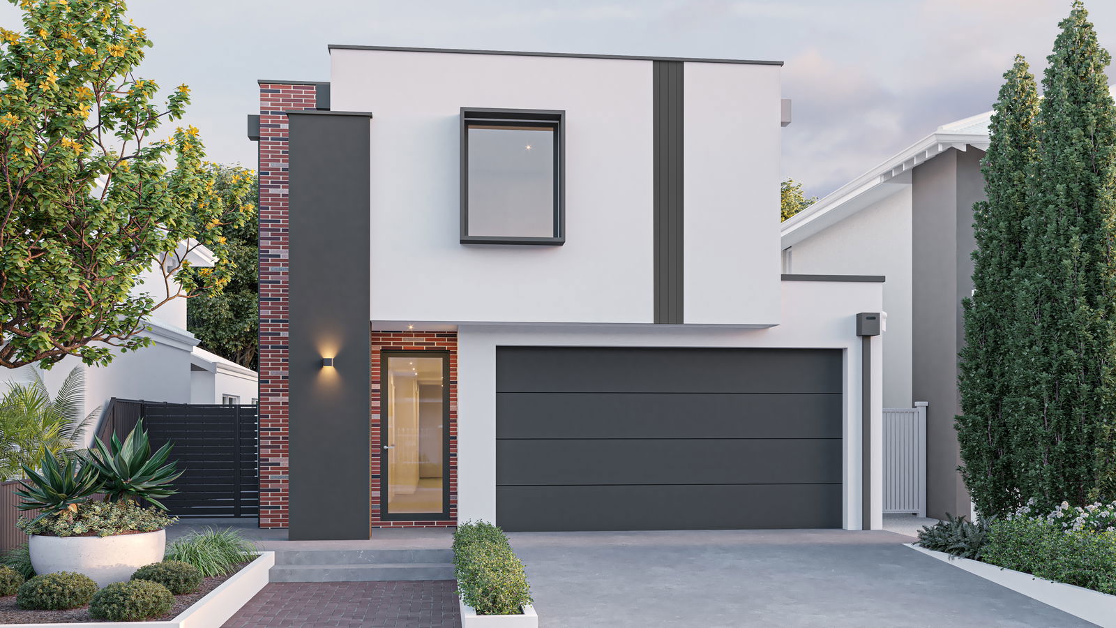 Grantham | Hamptons - 3 Bedroom 2 Bathroom Double Design by Plunkett Homes-57