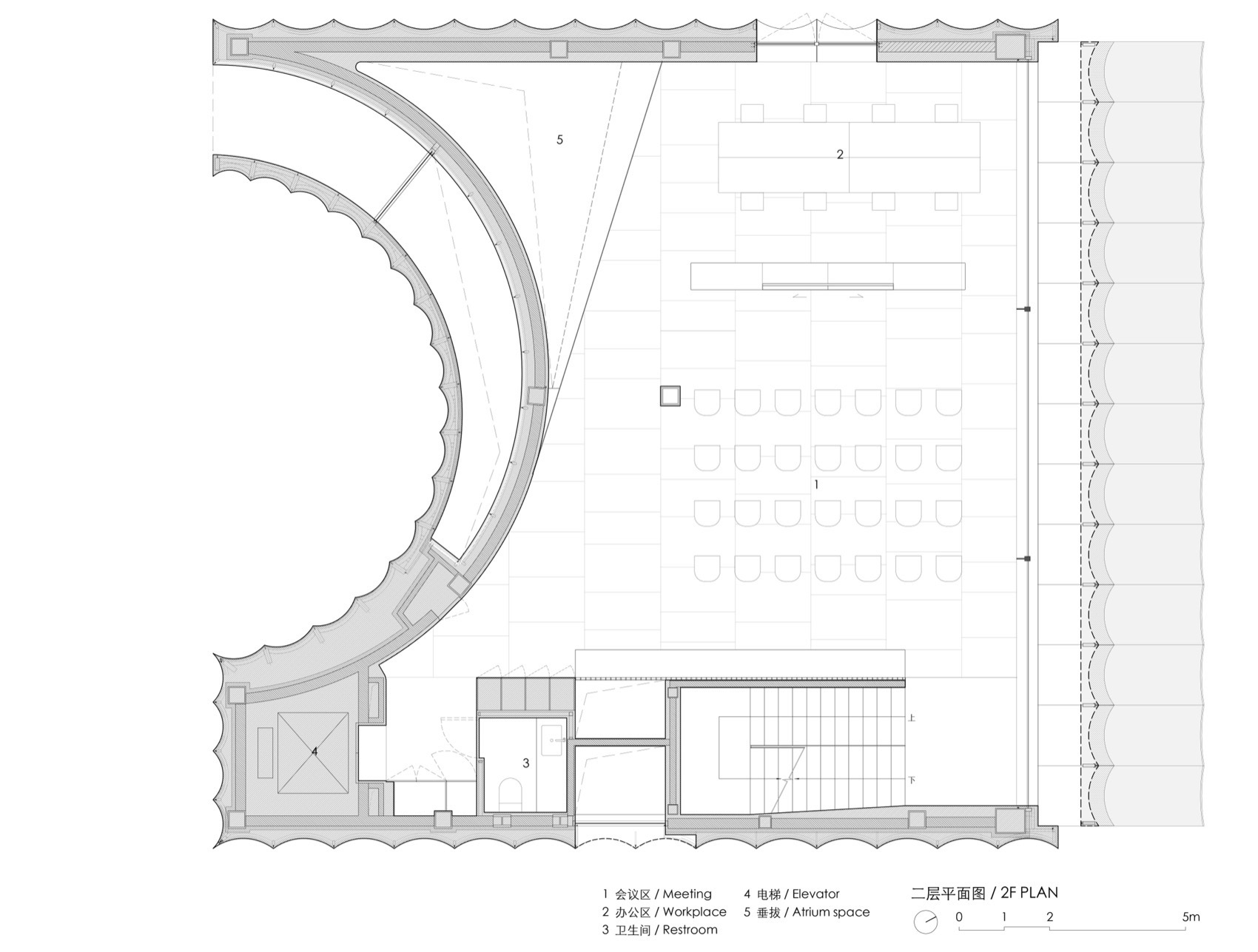 杭州同理轩美术馆丨中国杭州丨TAOA陶磊建筑-161