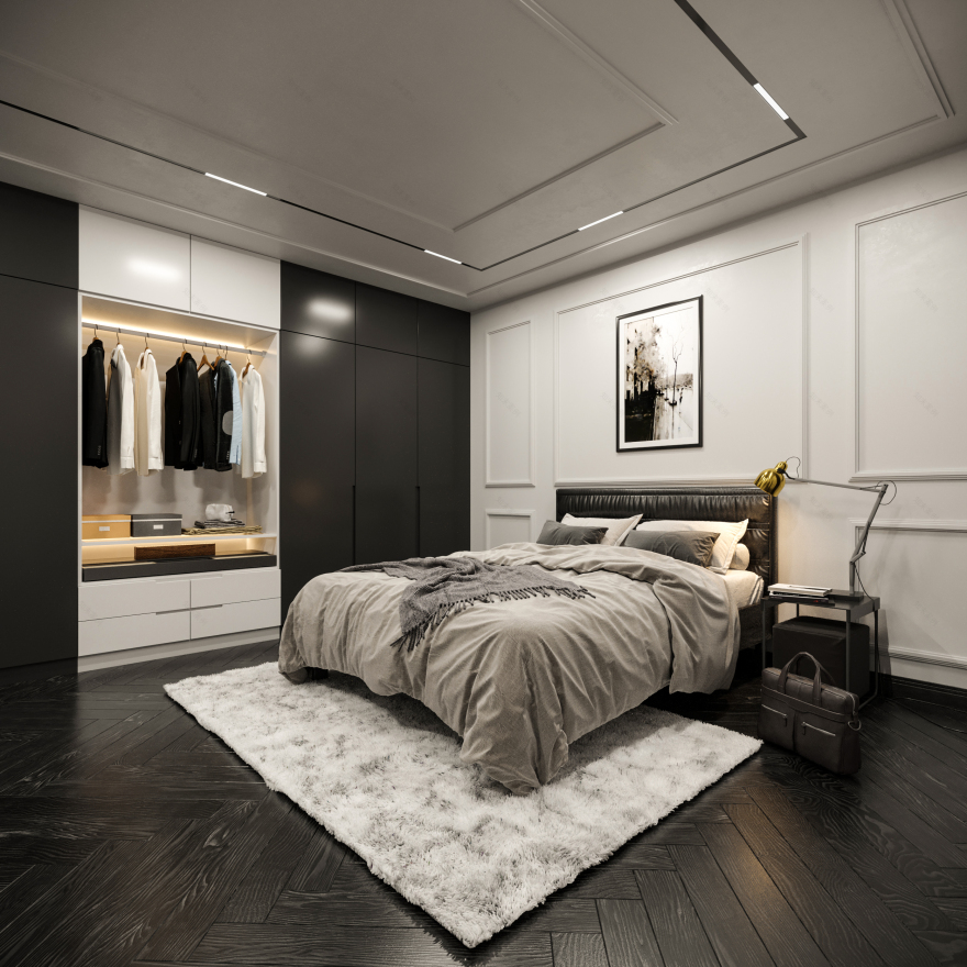 CGI 小房子室内可视化丨Hai Tran-8