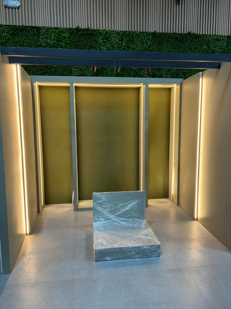 Diseño y fabricación de exhibición de productos UNIQUE-4