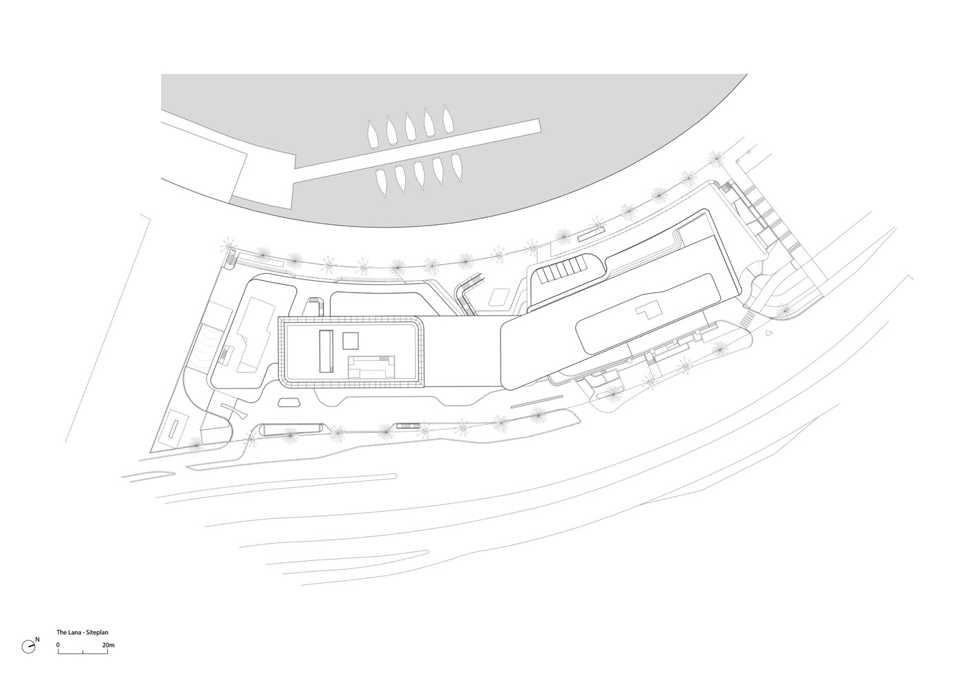 阿拉伯拉娜住宅和酒店丨福斯特+合伙人-16