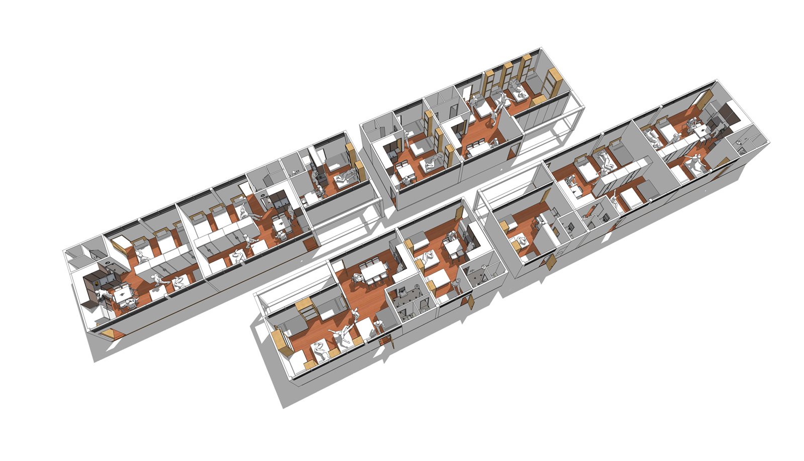工人的家园 | 越南 Binh Duong 地区工人住宅设计-20