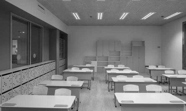 新西伯利亚“欧洲海岸”小区学校丨俄罗斯弗拉基米尔-106