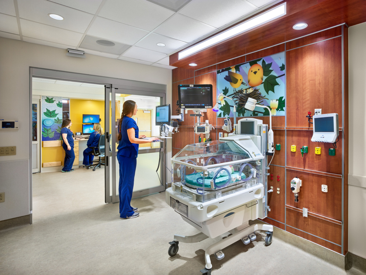 UK Healthcare 新生儿重症监护室丨美国列克星敦丨HGA-14