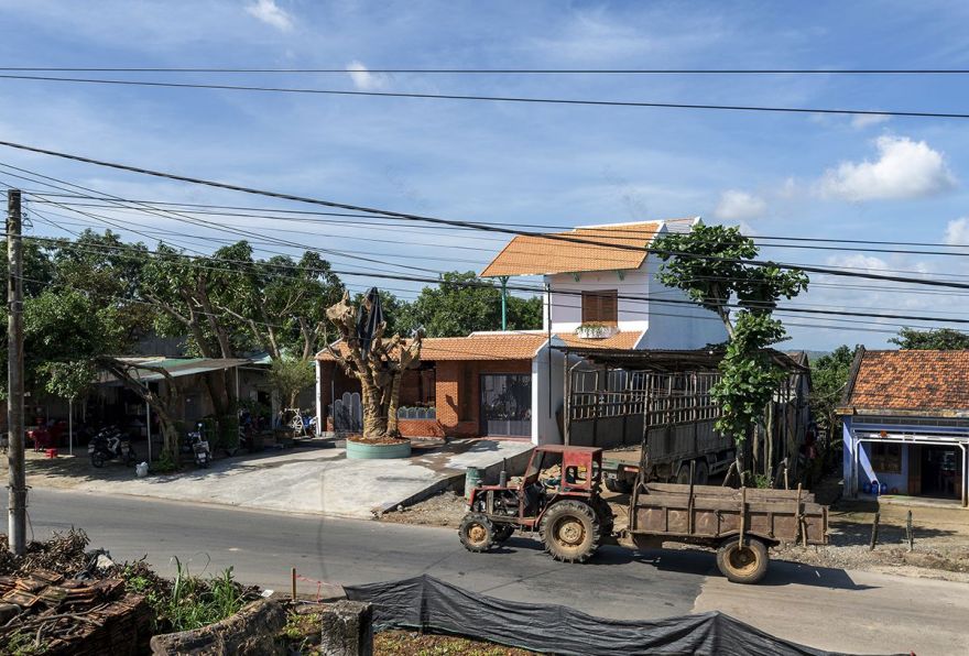 越南 Song Hinh 住宅 | 融合室外景观与室内设计的现代家庭住宅-42