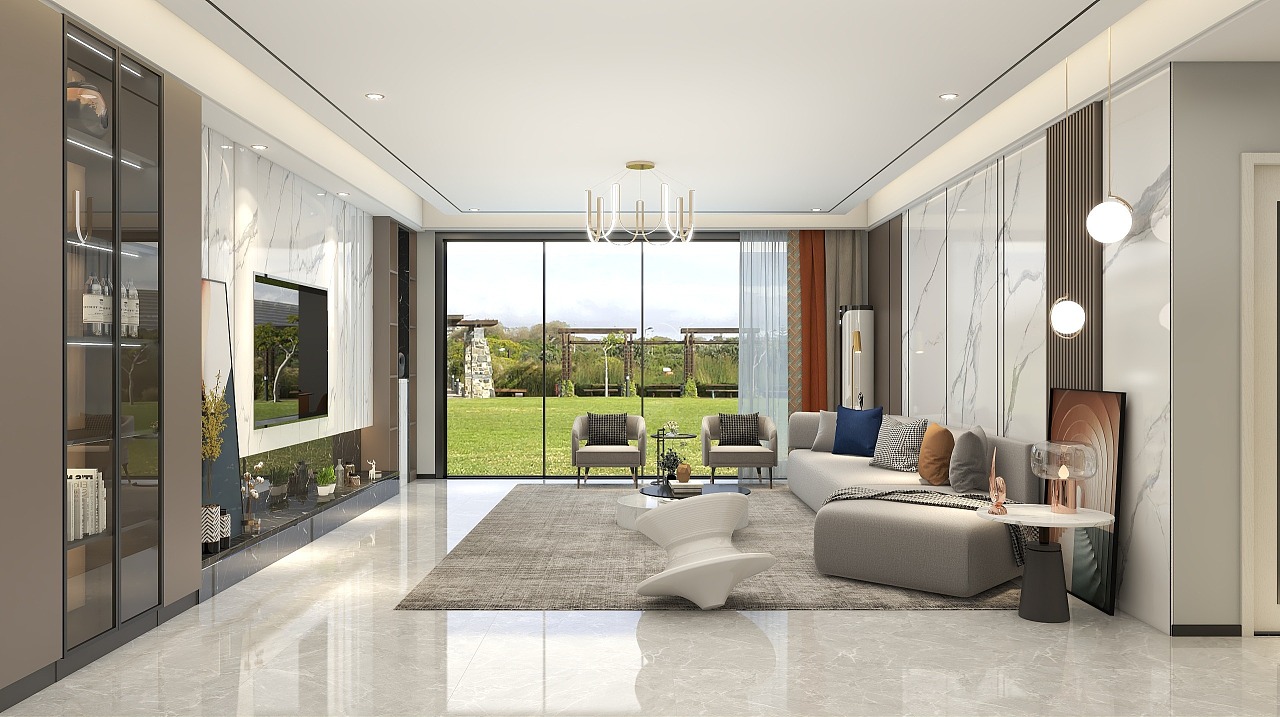 都市轻奢民宿-11