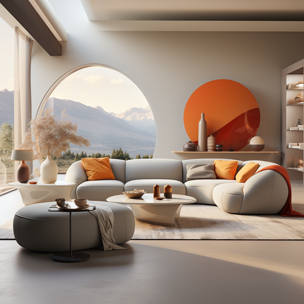 色彩搭配家具-13