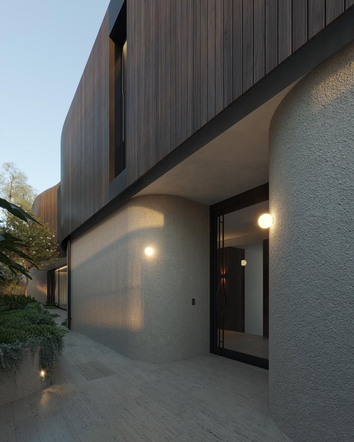 简约风别墅设计-9