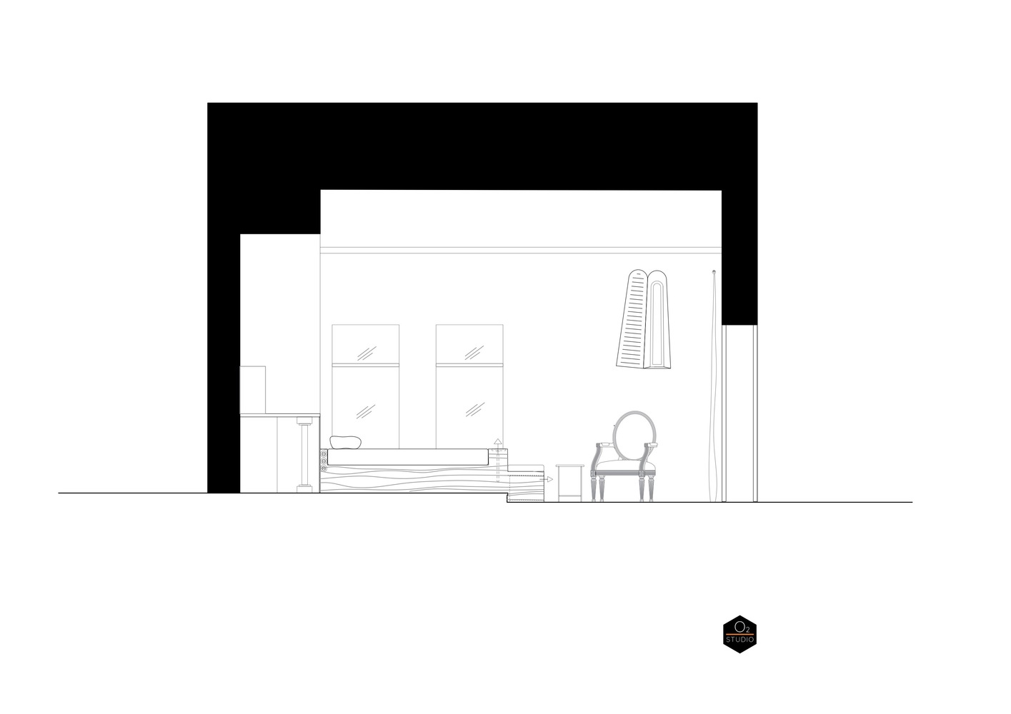 Chapel Suite Albergo Villa Marta  O2 Studio-39