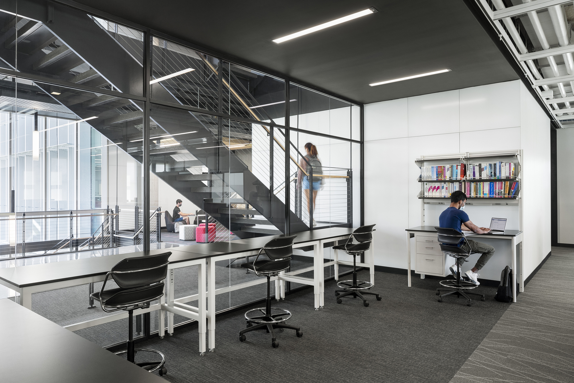 华盛顿大学麦凯维工程学院丨美国丨Perkins Eastman-33