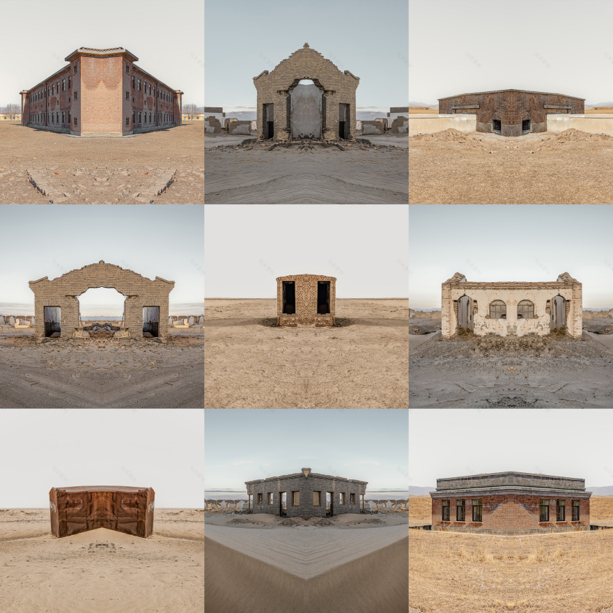 青海西南部废墟摄影丨中国海西丨Aside-70